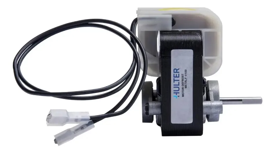 Motor Defrost Hulter HT3MDM1P Para Freezer e Cervejeira Metalfrio