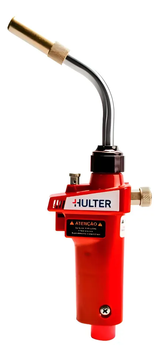 Maçarico Portátil Hulter Profissional Ht1rtm-036f