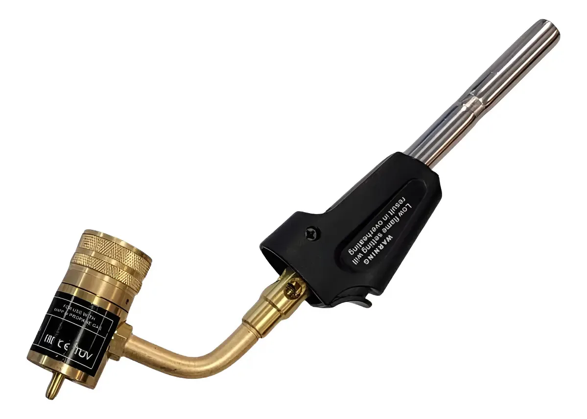 Maçarico Portátil Hulter Automático 360° Ht5mox70pr