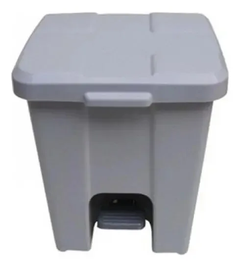 Cesto Quadrado Com Pedal 15l (p15)