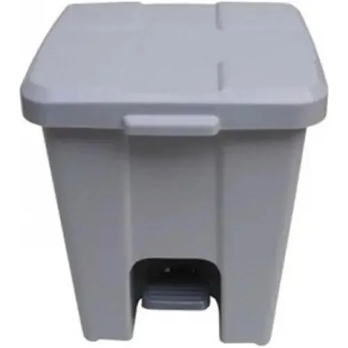 Cesto Quadrado Com Pedal 15l (p15)