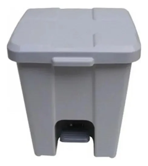 Cesto Quadrado Com Pedal 15l (p15)