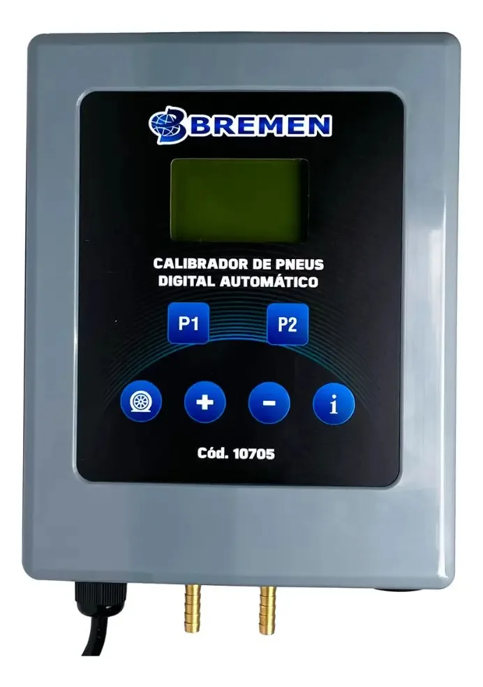 Calibrador De Pneus Digital 220v 5-160 Psi 10705 Bremen