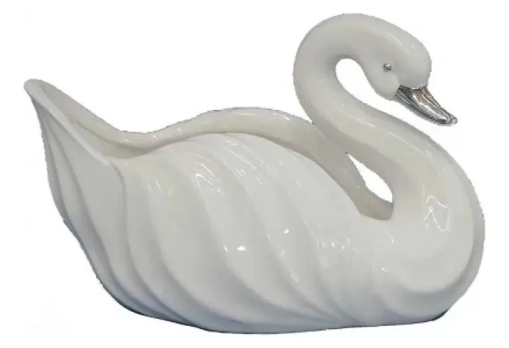 Animal Decorativo Cisne 25x1