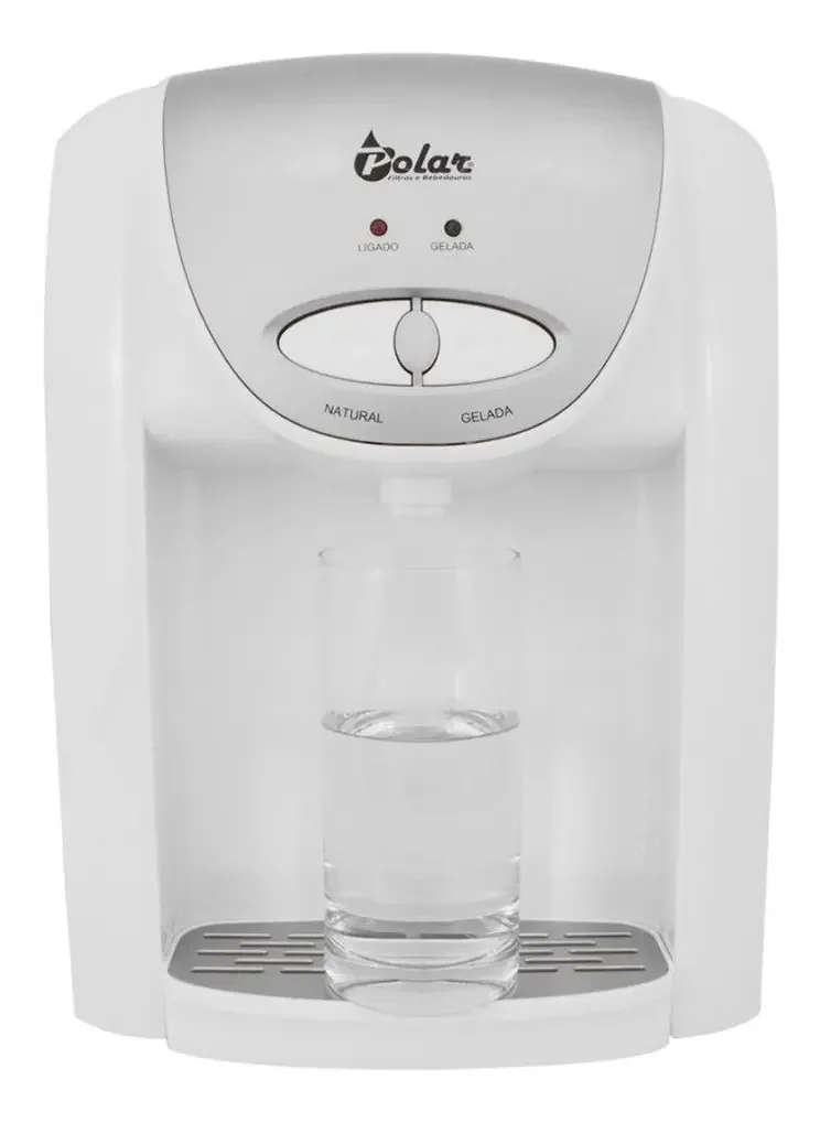 Purificador Filtro De Água Natural E Gelada Branco