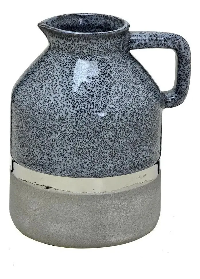 Jarra Decorativa De Ceramica Espressione