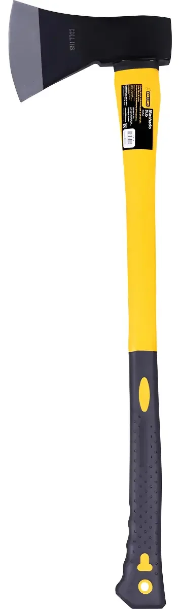 Machado Lenhador Collins 3lb 71cm Cabo Fibra Vidro Aço Carbono
