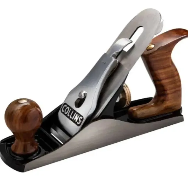 Plaina Manual Base Lisa Profissional Nr 4 Collins