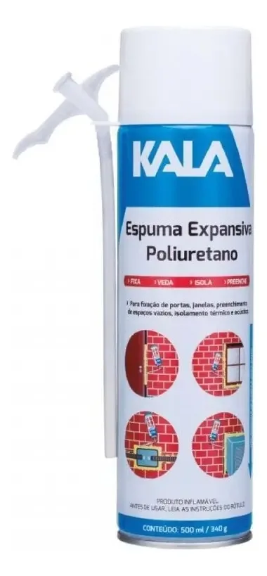 Espuma Expansiva 300 Ml