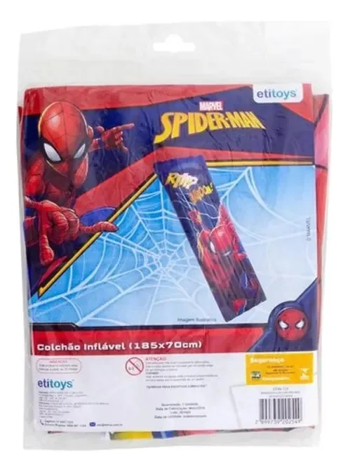 Colchao Infl.dyin 123 Spiderman Und
