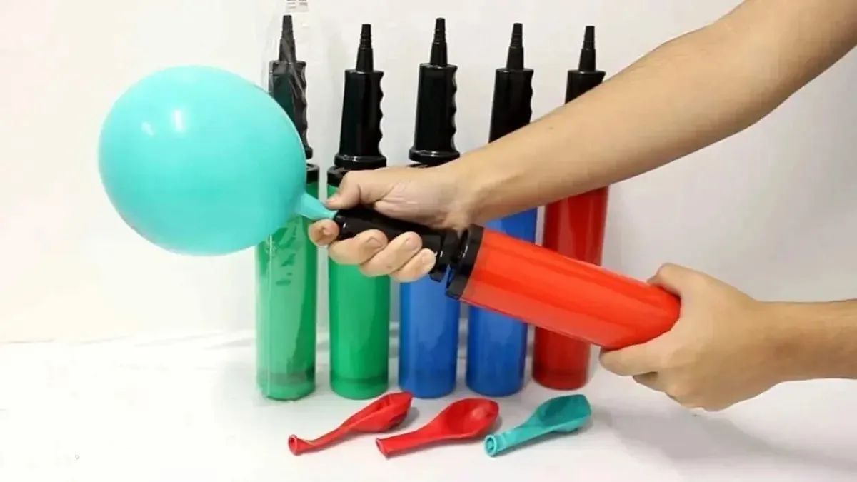 Bomba De Ar Manual 29cm Pt9699 Blessed