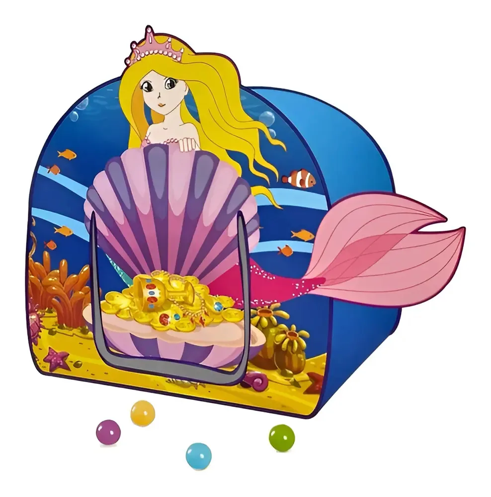 Barraca Infantil Sereia - 82x72x85cm - Acima De 3 Anos