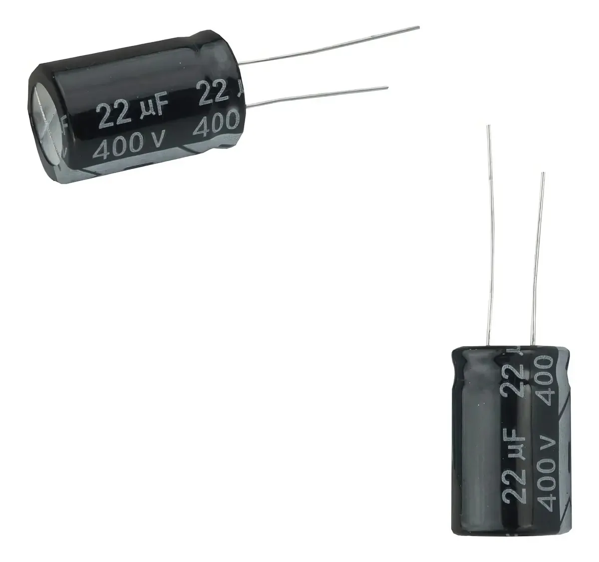 Kit 10 Capacitores Eletrolíticos 22uF 400V 105º ChipSCE
