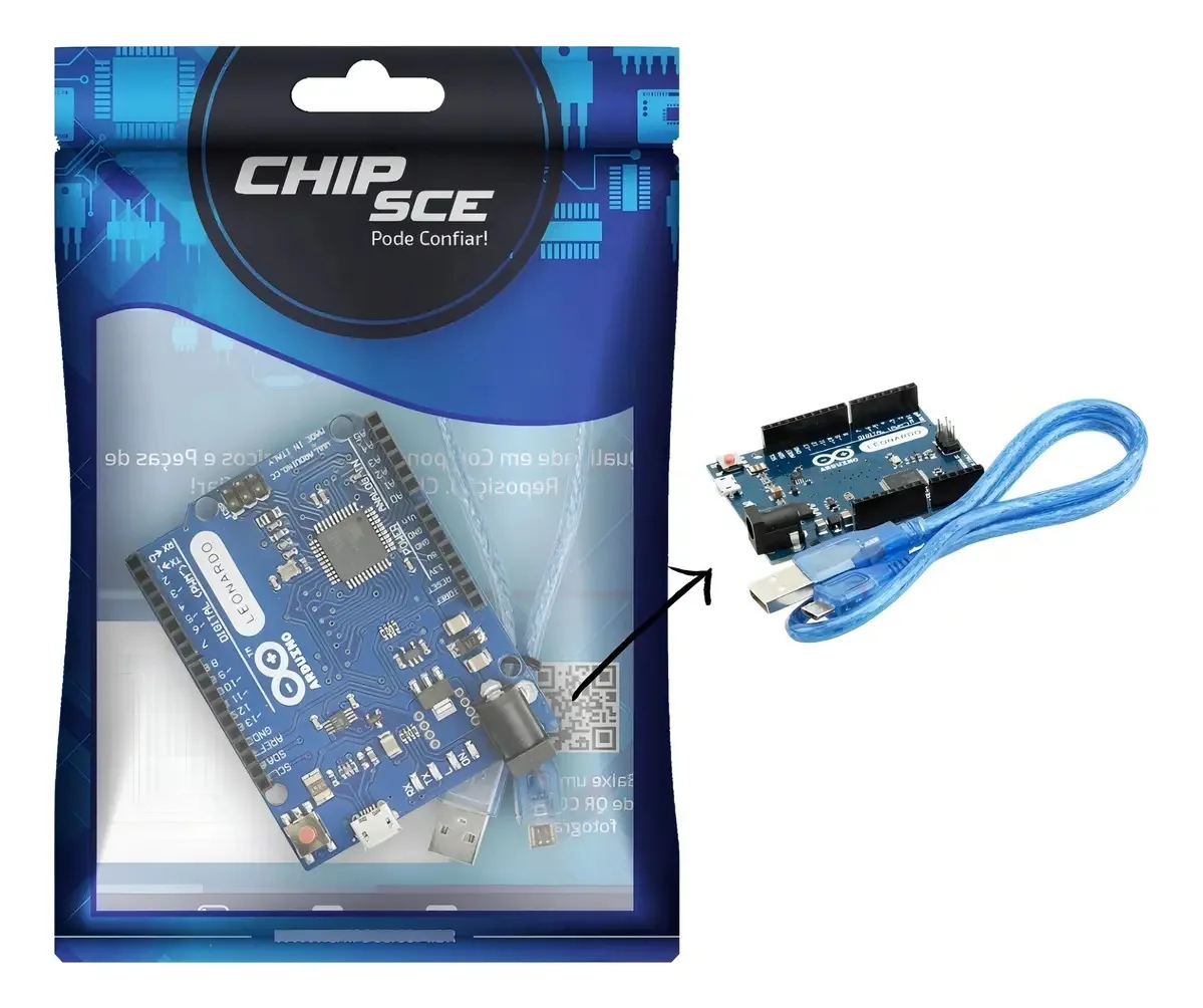 Arduíno Leonardo R3 Chipsce