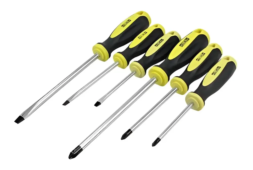 Chave Fenda/philips Kit 6 Pcs