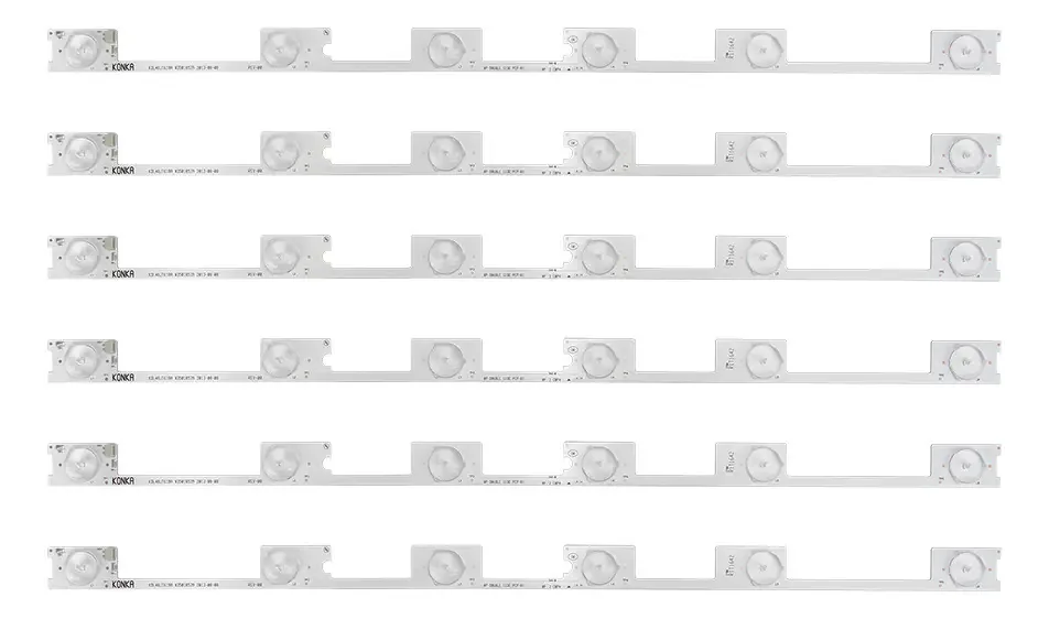 Kit Barras LED ChipSCE TV Toshiba TCL Compatível 48L5400 48L2400 48"