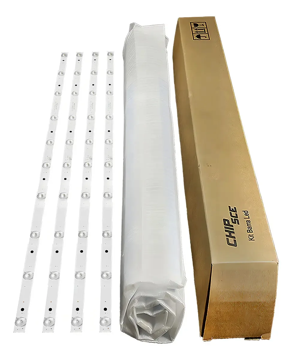 Kit 4 Barras LED para TV Philco PH40R86 com 10 LEDs