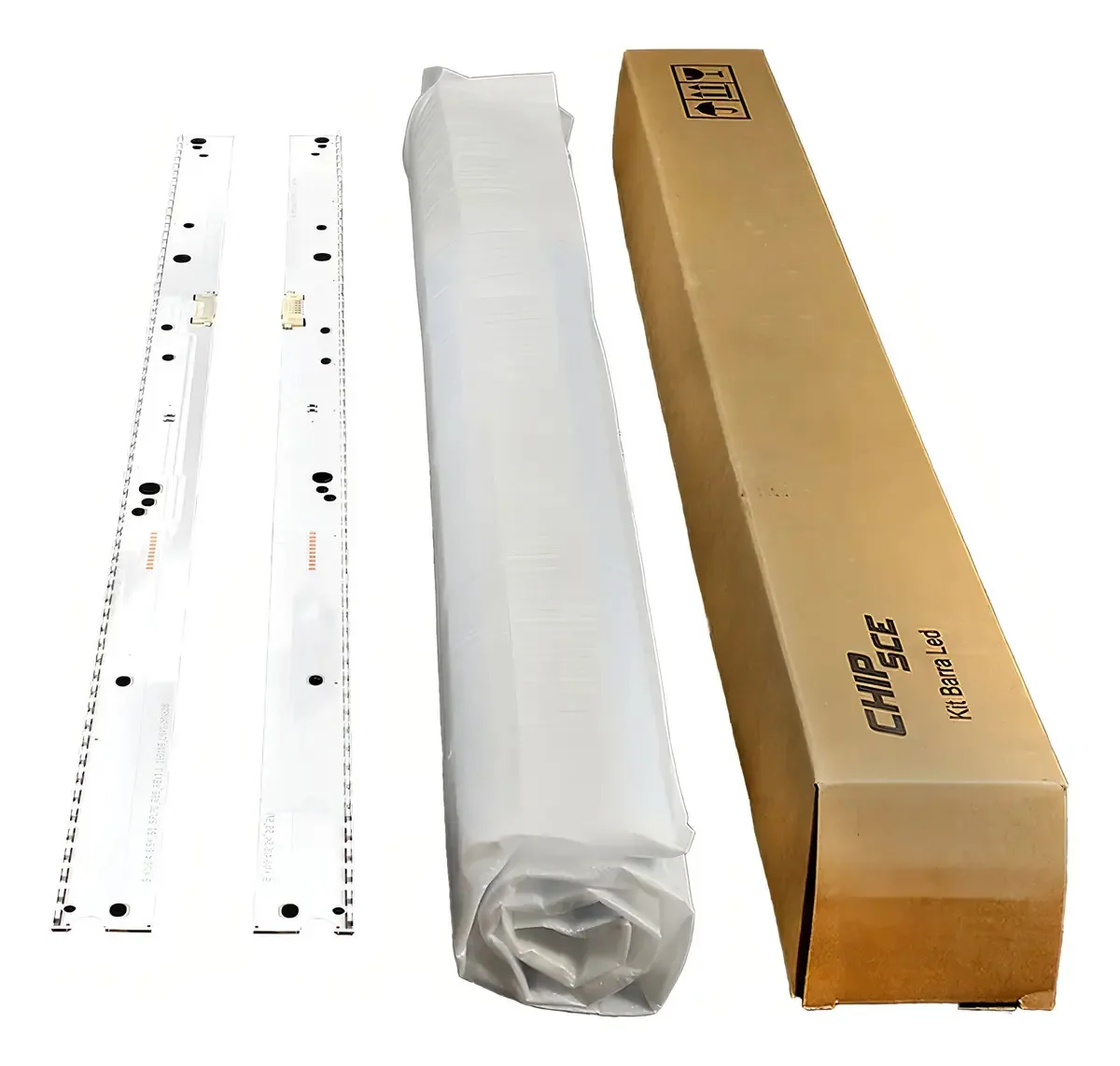 Kit 2 Barras Led Tv Un55mu6400 Un55ku6500 55ku6400g 55ku6450