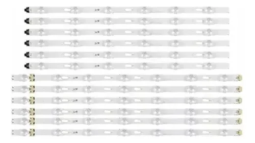 Kit 12 Barras Led Tv Un50mu6100g 50ku6000g Ku 50un ChipSCE
