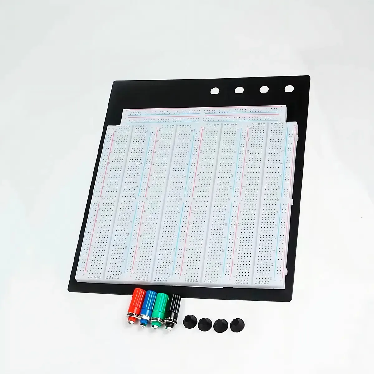 Protoboard Roxo 3260 Pontos 010-0074RX com Conectores Multicor
