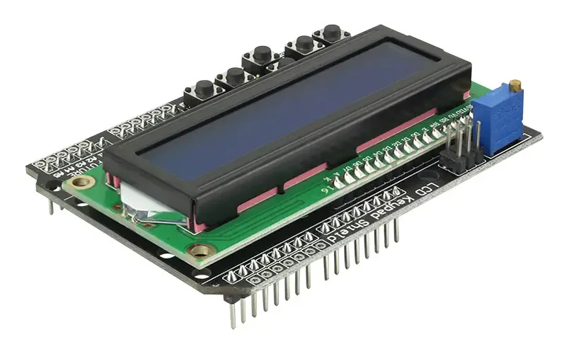 Módulo Lcd Keypad Shield Dfrobot - Roxo