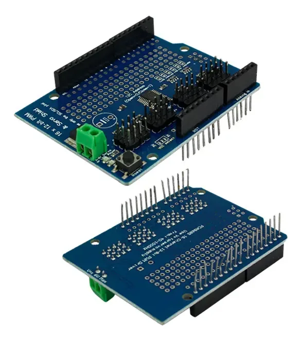 Servo Shield 16 Canais - Roxo