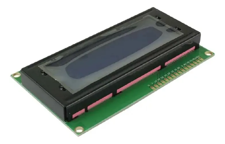 Módulo Display Lcd 20x4 2004 Com Backlight Azul - Roxo
