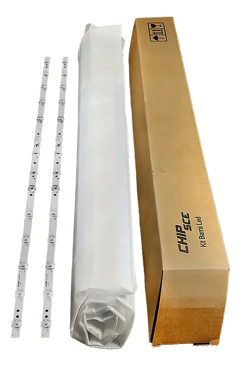 Kit Com 2 Barras Led Tv Compatível 50p715 / 50p725 Led's 6v