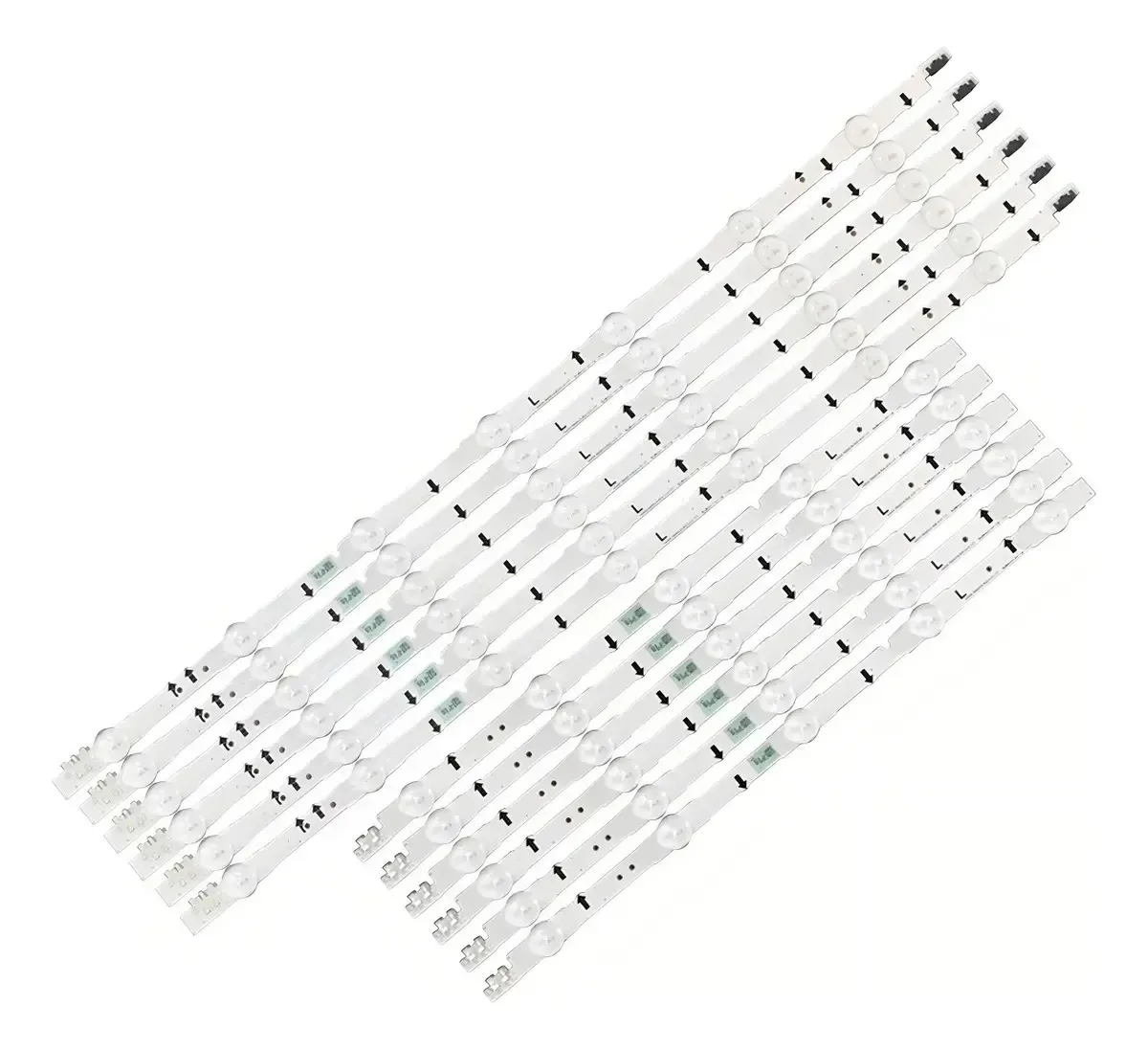 Kit Barras LED TV Samsung 50" Modelos UN50J5500 UN50J5300 ChipSCE