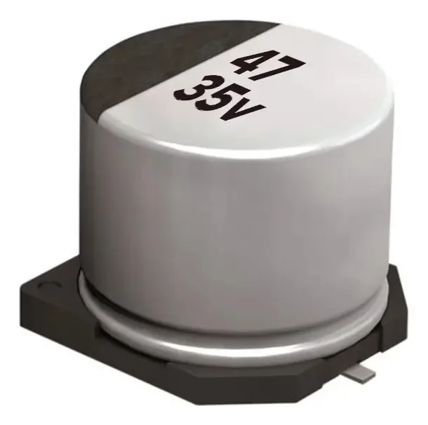 Kit 1000 Capacitores Eletrolíticos 47uF 35V 105°C ChipSCE SMD