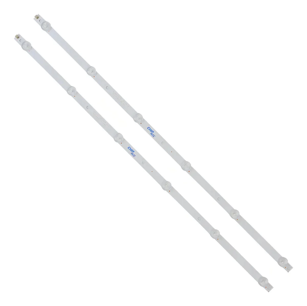 Kit 2 Barras LED 32'' ChipSCE Compatível PTV32D10N5SKH PTV32D10 58.4cm