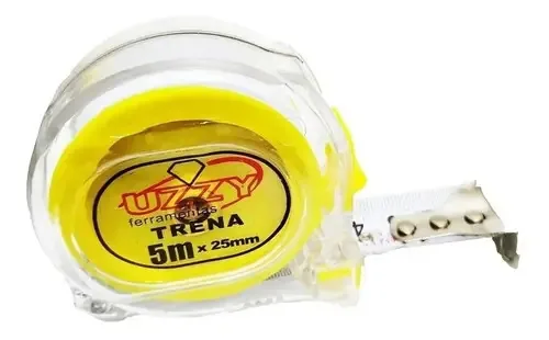 Trena Transparente 5 Metros 25mm