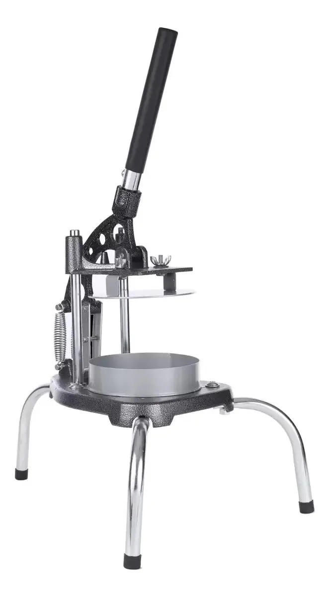 Modelador De Hambúrguer Industrial 13cm Prensador Anodilar