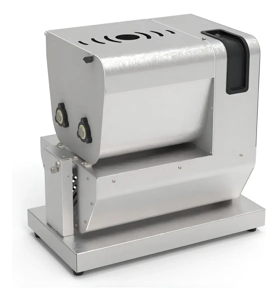 Amassadeira Masseira Semi Rápida Basculante 5kg Bivolt Inox Padaria