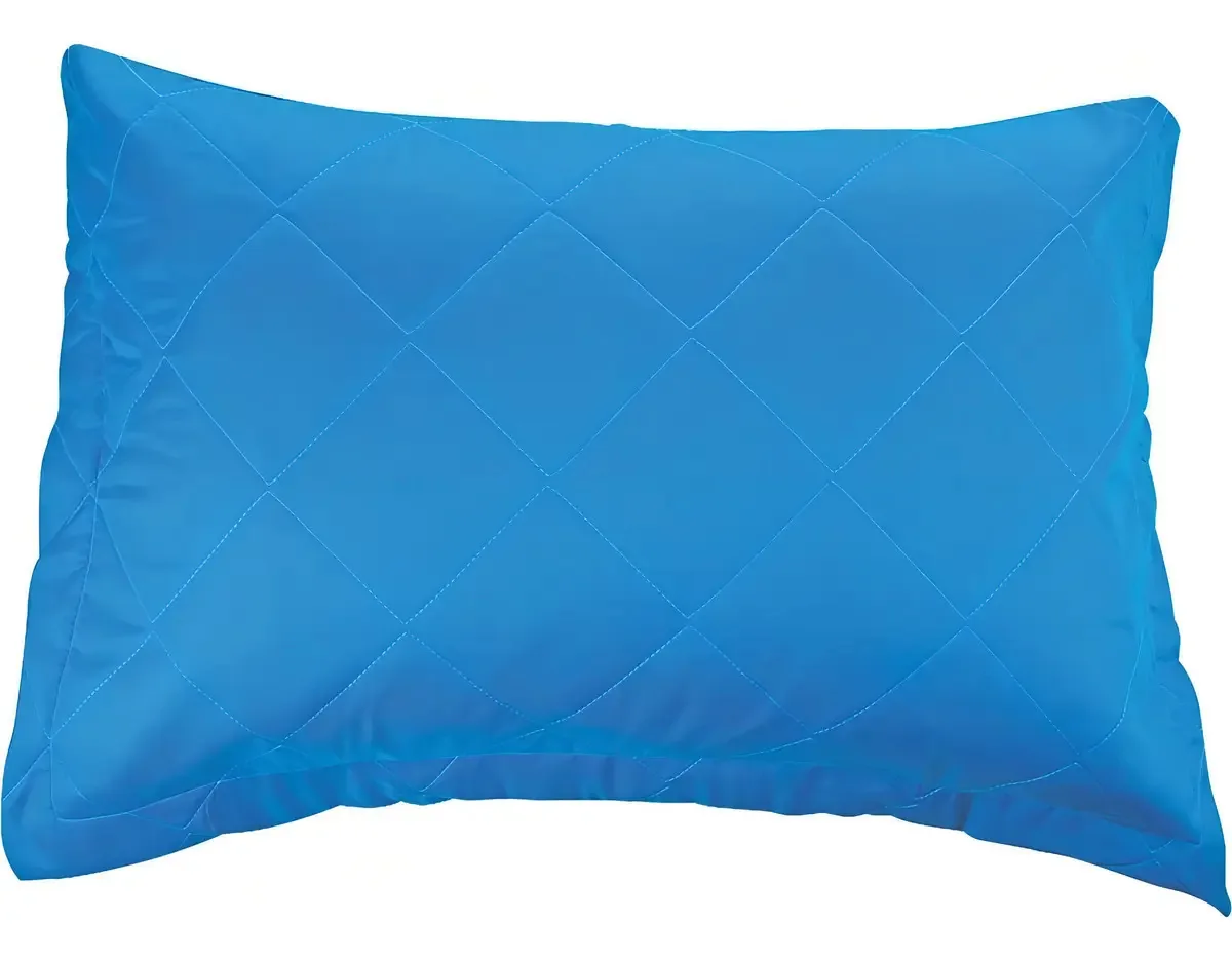 Porta Travesseiro Matelado Confort Plus Arte E Cazza - Cores Cor Azul-claro