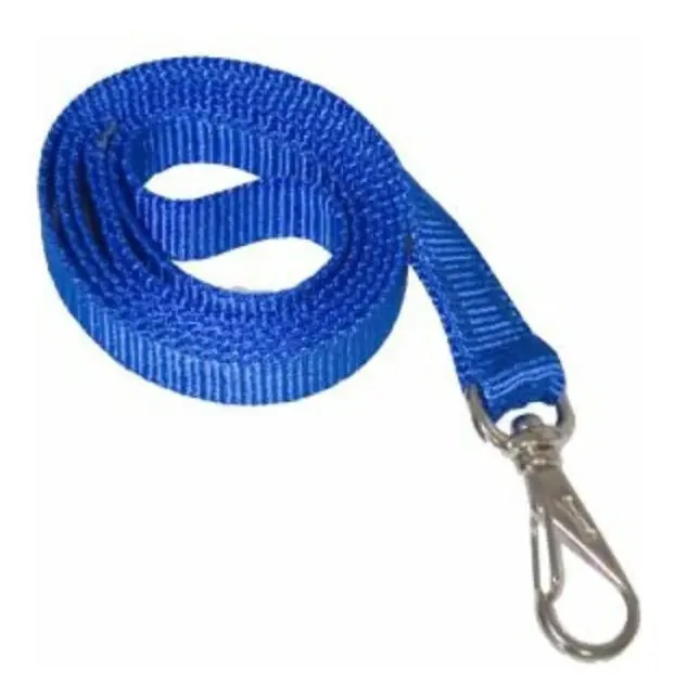Guia De Nylon Simples Azul