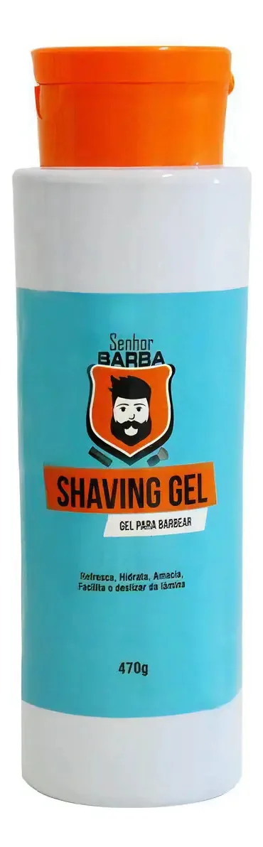 Gel De Barbear: Facilita O Barbear, Diminui A Irritação