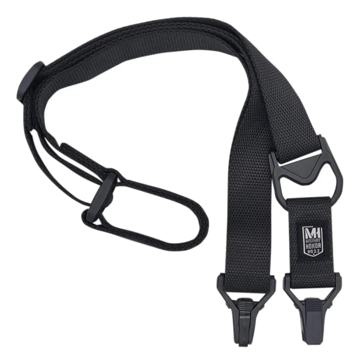 Bandoleira Gun Impactus Ms3 2 Pontas Preto