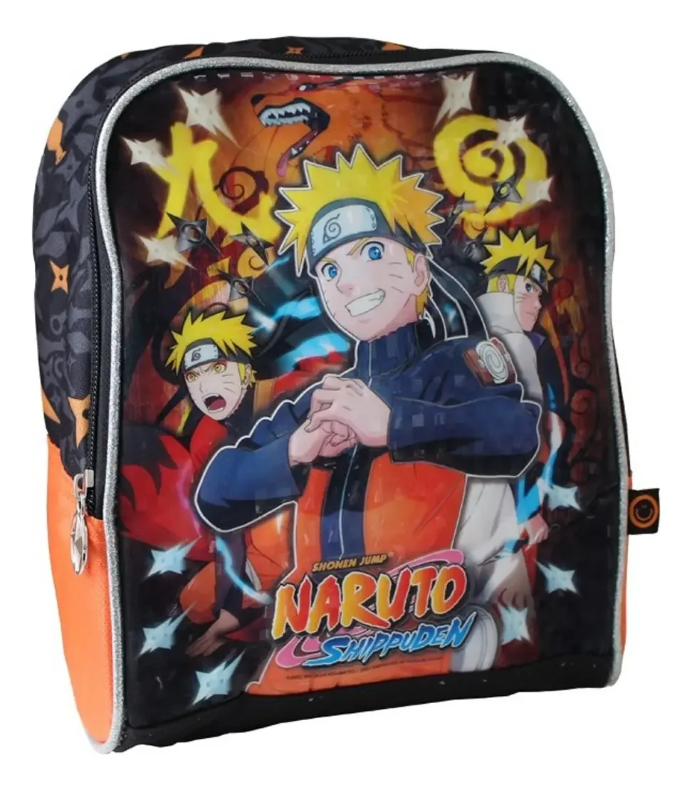Lancheira Escolar Naruto Shippuden