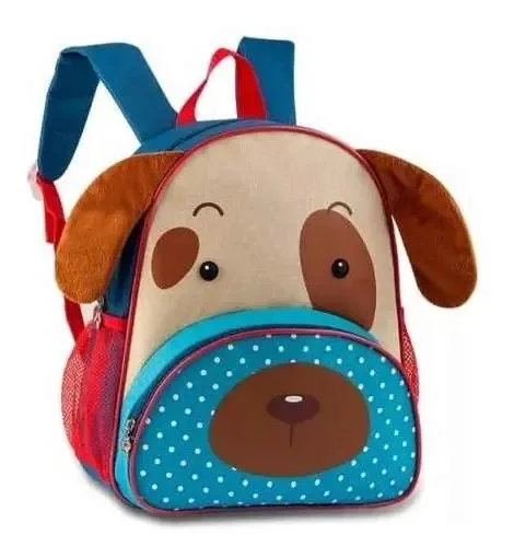 Mochila Escolar Inf. Clio Pets Cp2091p