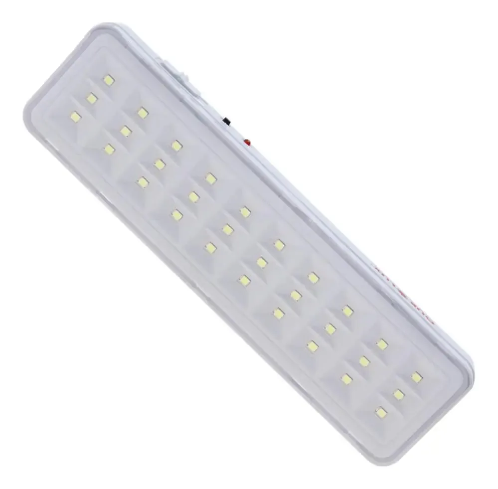 Luminária De Emergência 60 Leds Bivolt Fix - Rocie