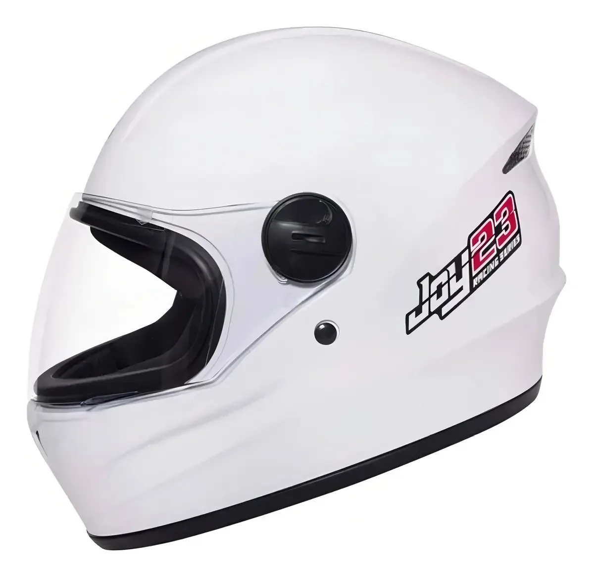 Capacete Taurus 10025814 Joy23 Racing Series Branco Tam. 60
