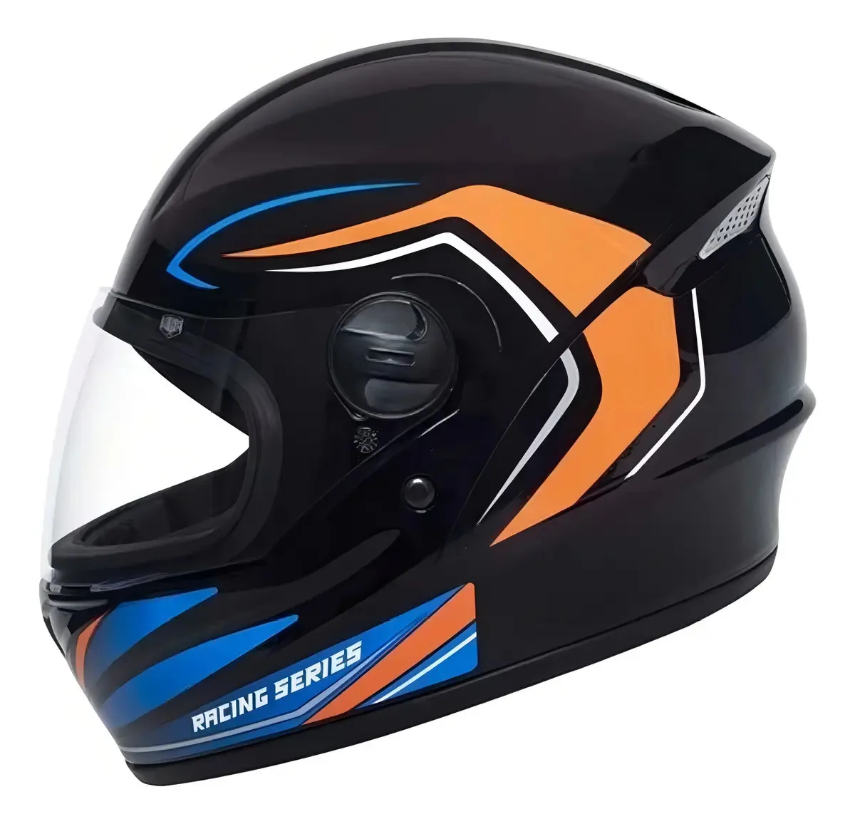 Capacete Taurus Joy23 Rs Scorpion Preto/laranja Tamanho 56