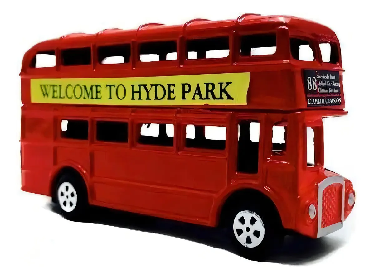 Apontador De Metal Colecionável Modelo Ônibus Londres 172aap