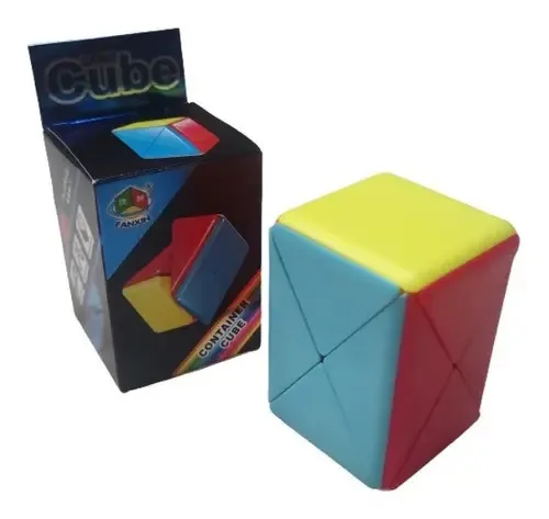 Cubo Mágico Interativo Container 3x3x3 Magic Cube