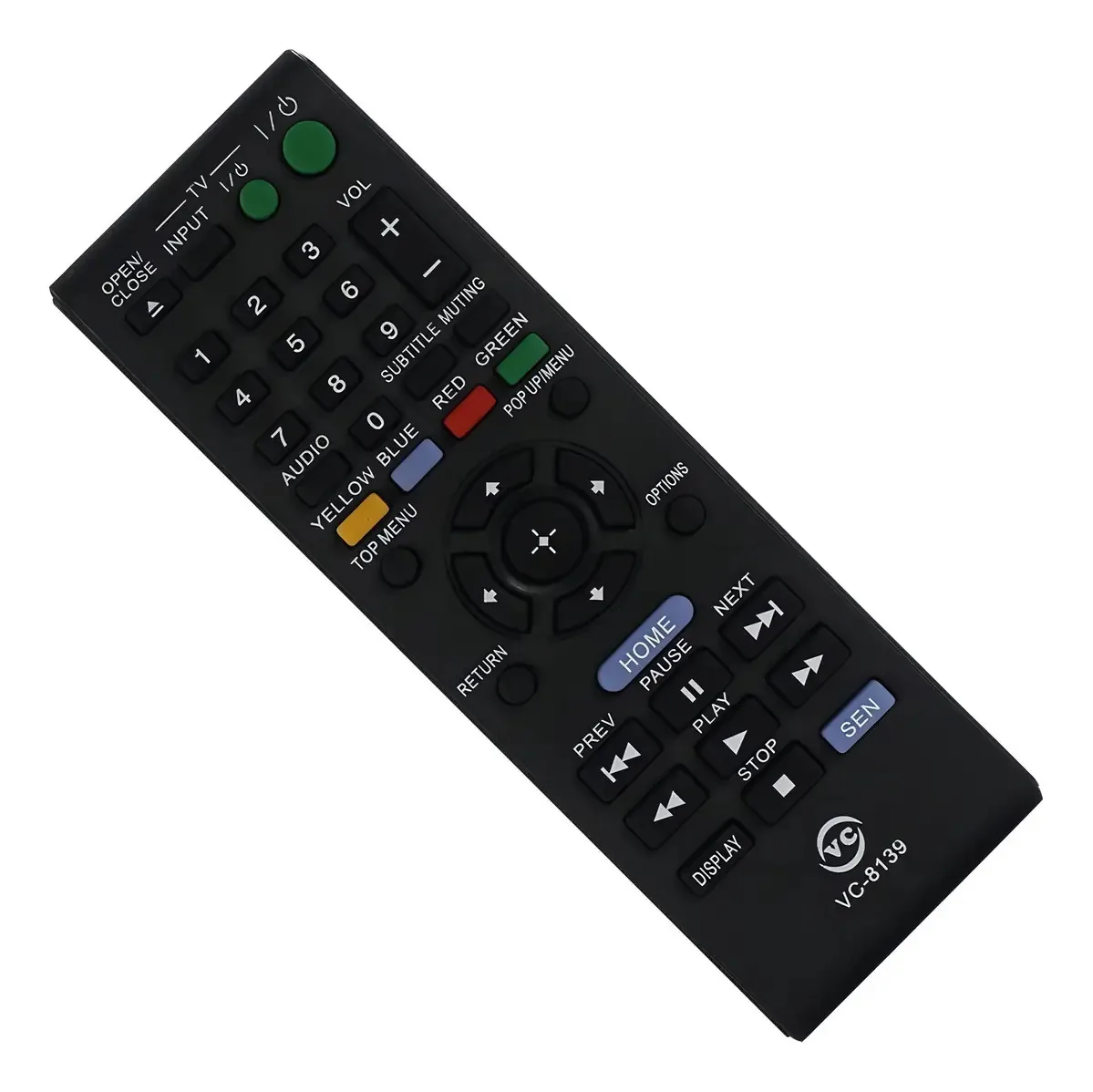 Controle Remoto VC para TV Sony Vc-8139