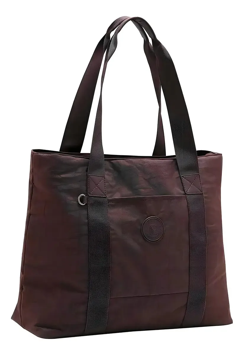Bolsa Feminina Impermeável Espaçosa Esportiva De Academia Café Estilo Casual Moda Fitness Chenson