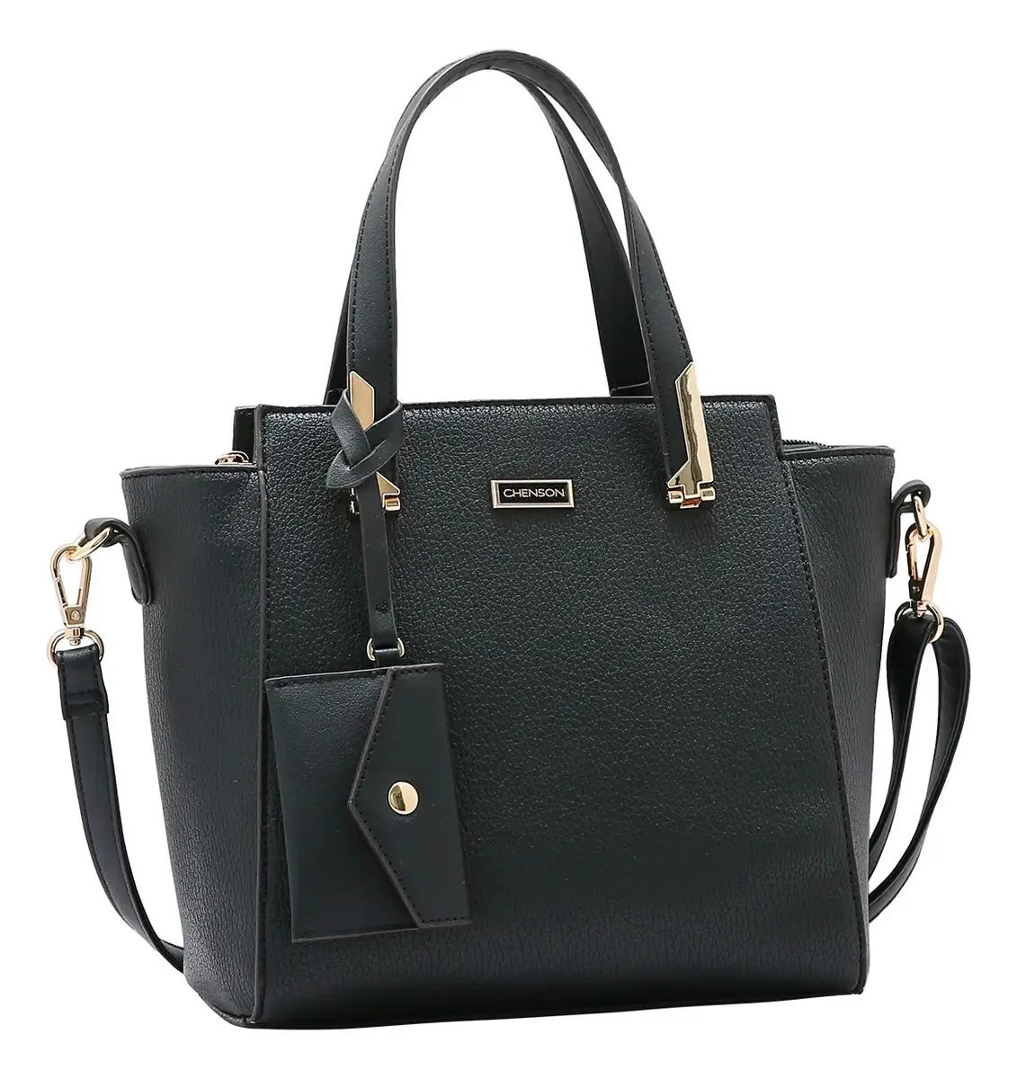Bolsa Braço E Ombro Chenson Bolsa De Ombro-transversal - Preto