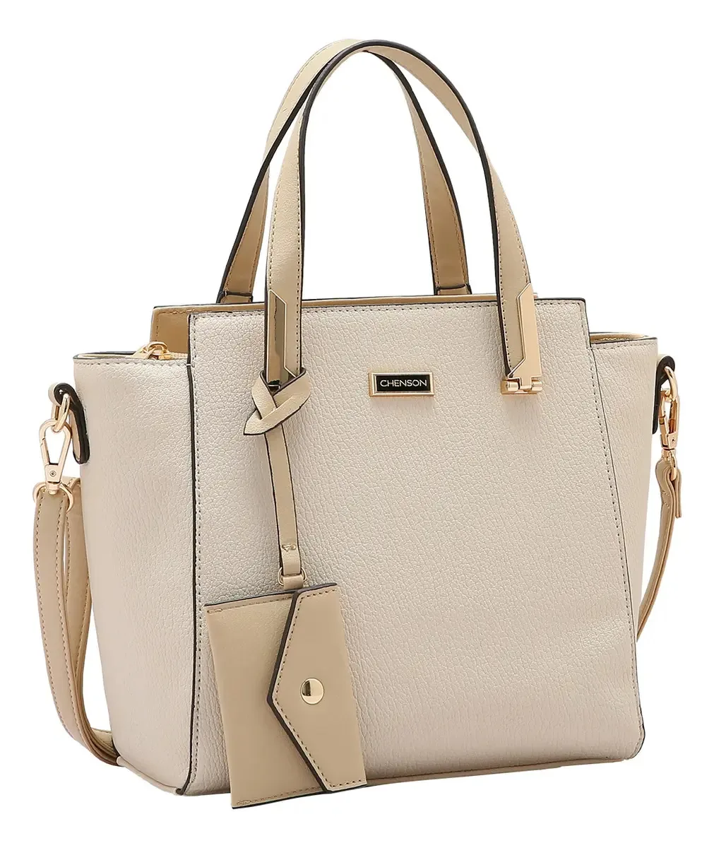Bolsa Braço E Ombro Chenson Bolsa De Ombro-transversal - Nude