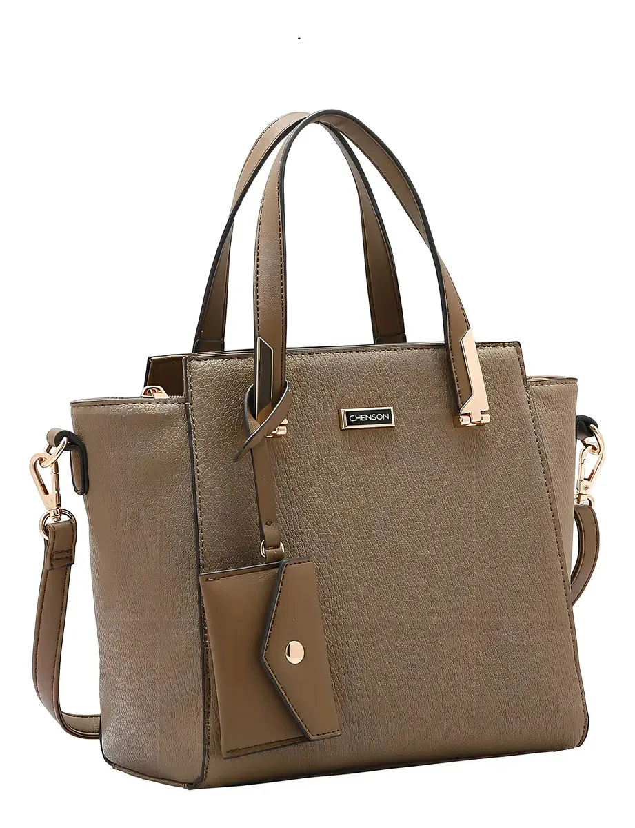 Bolsa Braço E Ombro Chenson Bolsa De Ombro-transversal - Natural